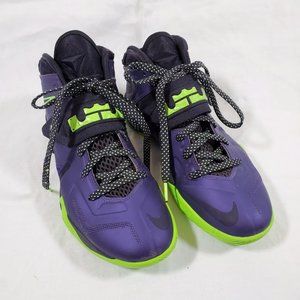 lebron shoes zoom